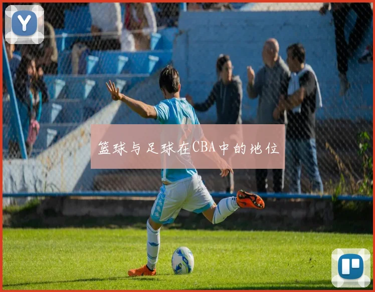 篮球与足球在CBA中的地位