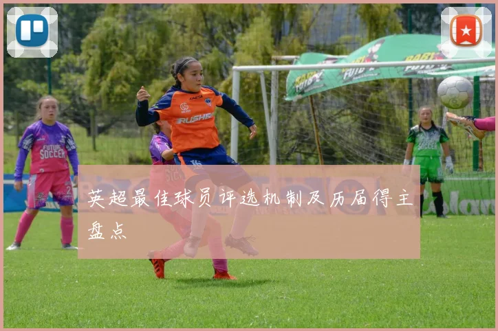 英超最佳球员评选机制及历届得主盘点